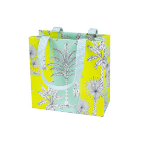 Saco Southern Palms Turquoise & Lime