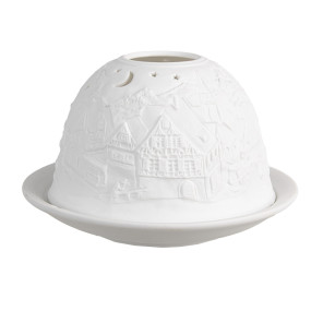 Tealight Natal 16cm