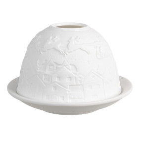 Tealight Natal 16cm