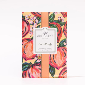 Greenleaf Envelope Perfumado Coco Peach