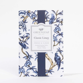 Greenleaf Envelope Perfumado Classic Linen