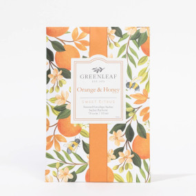 Greenleaf Envelope Perfumado Orange & Honey