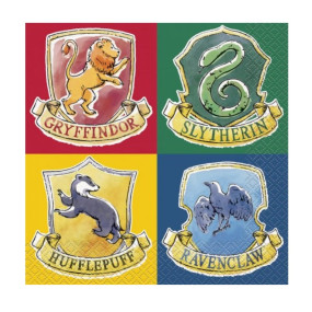 Guardanapos Harry Potter