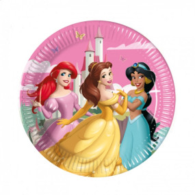 Pratos Princesas Disney