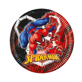 Pratos Homem Aranha
