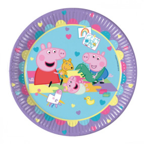 PRATOS Porquinha Peppa