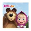 Guardanapos Masha e o Urso