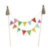 Topo Bolo Happy Birthday Tassel