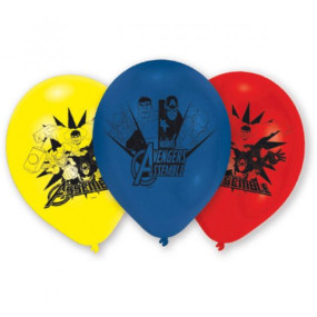 Balões Latex Avengers conj. 6