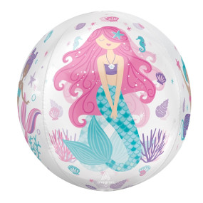 Balão Sereias Orbz