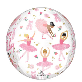 Balão Orbz Bailarinas 40cm