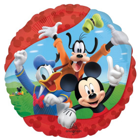 Balão Mickey Clubhouse 43cm
