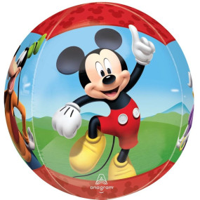 Balão Mickey Clubhouse Orbz