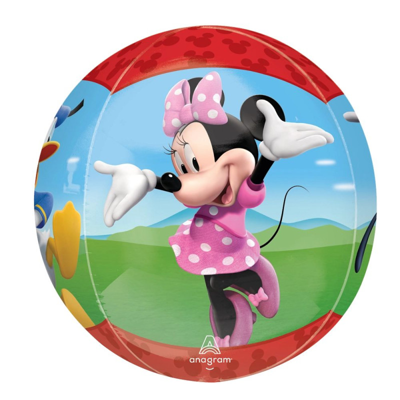 Balão Mickey Clubhouse Orbz
