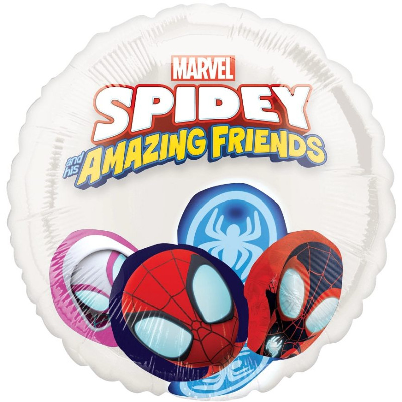 Balão Spidey  Insider 50cm