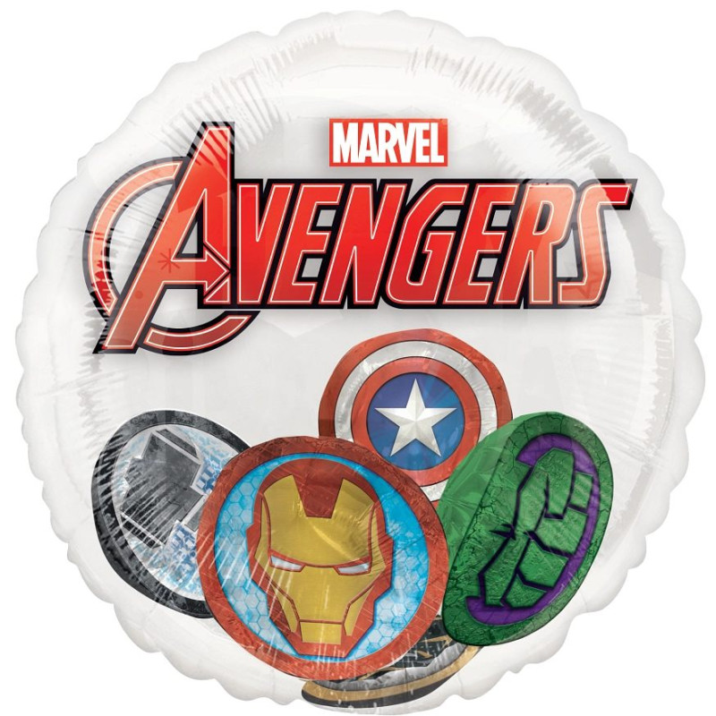Balão Avengers Insider 50cm