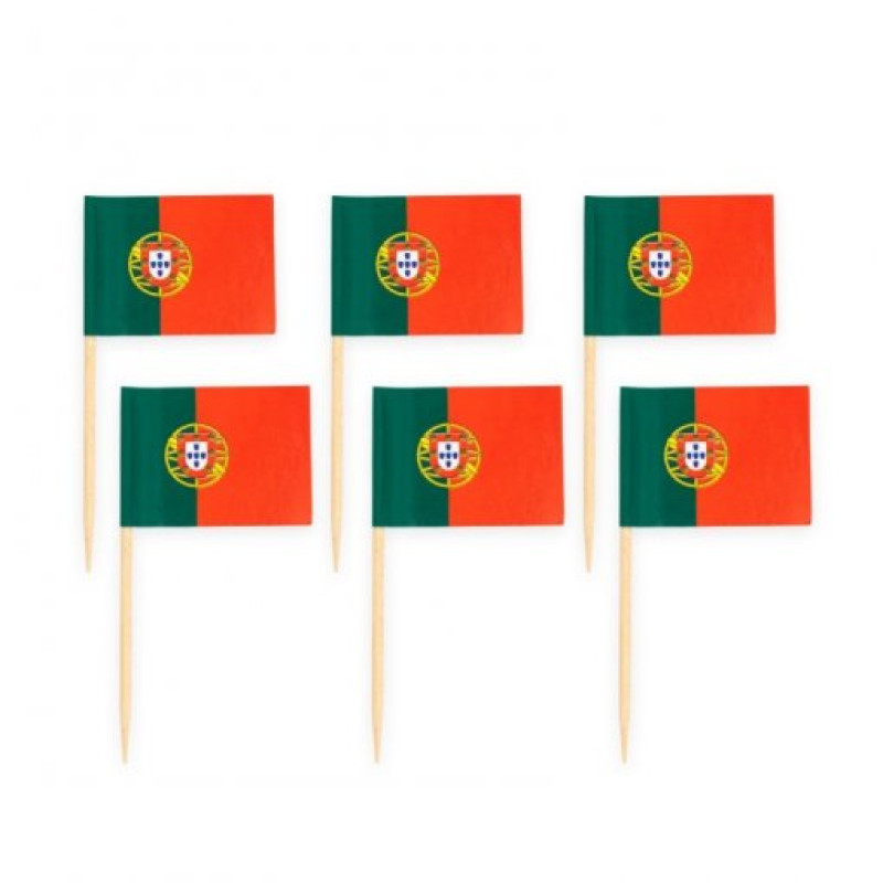 Conj. 50 Toppers Palito Portugal