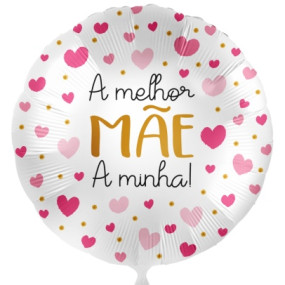 Balão A melhor Mãe 43cm