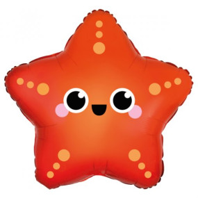 Balão Estrela do Mar 43cm