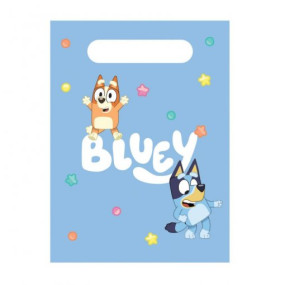 8 Sacos Bluey em Papel
