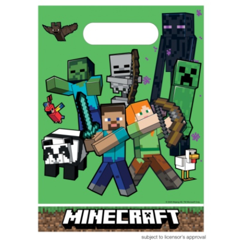 Sacos Minecraft
