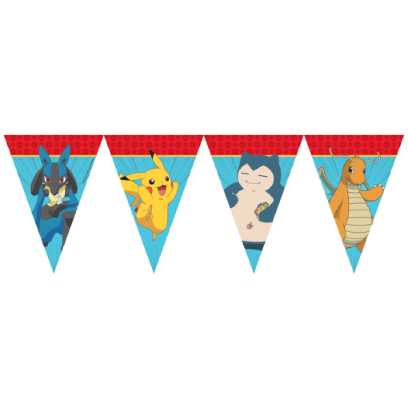 Bandeirolas Pokémon