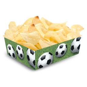 Caixas Snacks Futebol - conj.12