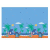 Toalha Stitch