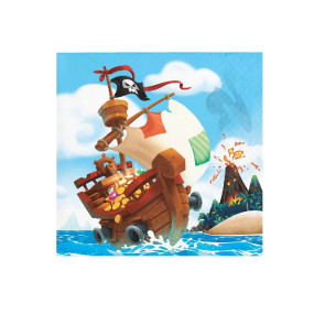 Guardanapos Piratas