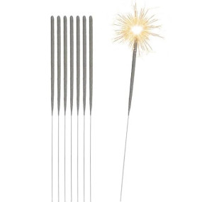 12 SPARKLERS