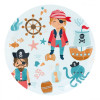 Pratos Piratas
