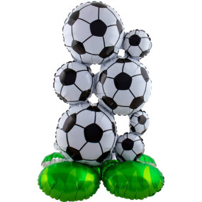 Balão AR Futebol 77cm