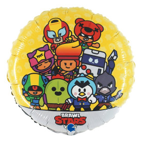 Balão Brawl Stars 35cm