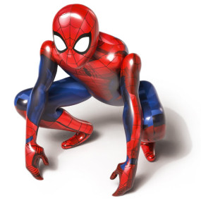 Balão de ar Homem Aranha 60cm