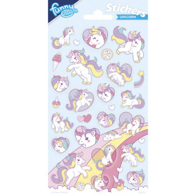 Autocolantes Unicornio