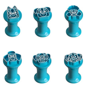 Conj. de Carimbos para Brigadeiro - Bluey
