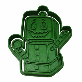 Cortador de bolachas Minecraft - Modelo 1