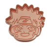 Cortador de bolachas Naruto - Modelo 1