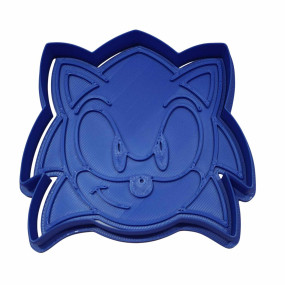 Cortador de bolachas Sonic the Hedgehog - Sonic