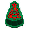 Molde Brigadeiro c/ Carimbo - Pinheiro de Natal