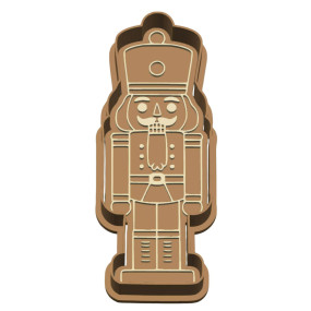 Cortador de bolachas Nutcraker