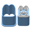 Molde Brigadeiro c/ Carimbo - Bluey