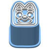 Molde Brigadeiro c/ Carimbo - Bluey