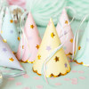 Chapéus Pastel Estrelas