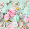Chapéus Pastel Estrelas