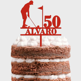 Topo Golf MDF Colorido
