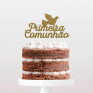 Topo Primeira Comunhão (várias cores)
