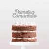 Topo Primeira Comunhão (várias cores)