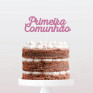 Topo Primeira Comunhão (várias cores)