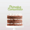 Topo Primeira Comunhão (várias cores)